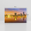 Obraz na płótnie 70x50 - miasto świateł - Miami, Floryda