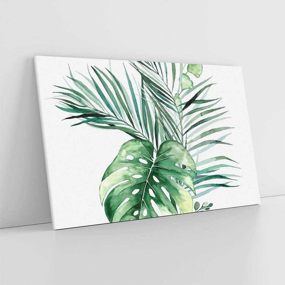 Obraz na płótnie 100x70 - Przyjemność Złotej Natury - złote, liście