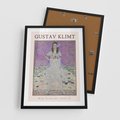 Plakat w ramie 50x70 - Gustav Klimt: Reprodukcja - reprodukcja, gustav klimt - rama czarna