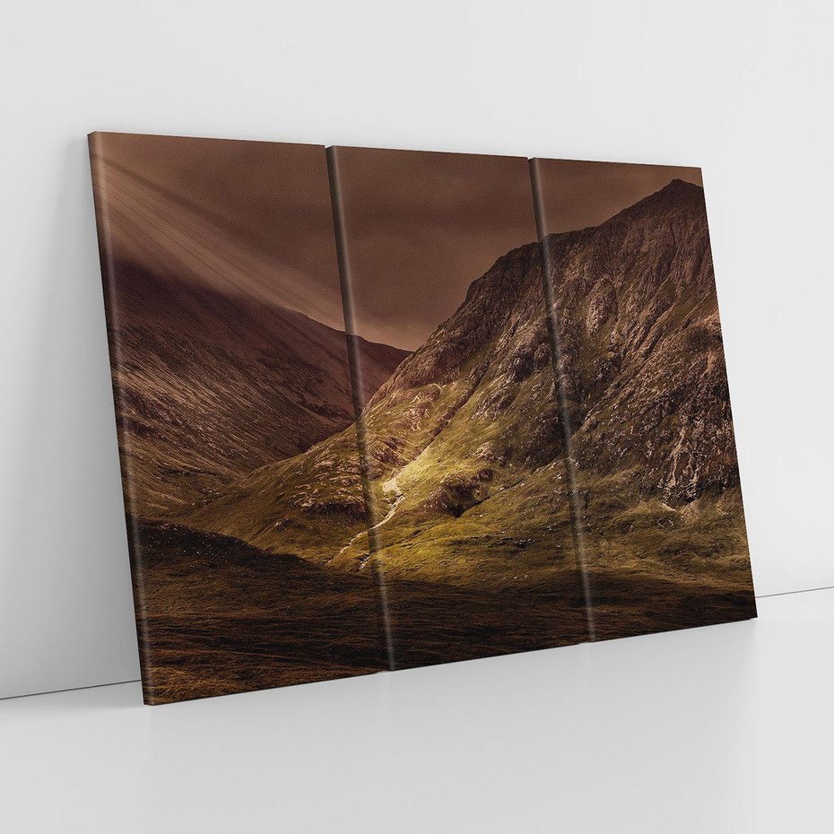 Obraz na płótnie 120x80 - Górska sceneria - góry, krajobraz