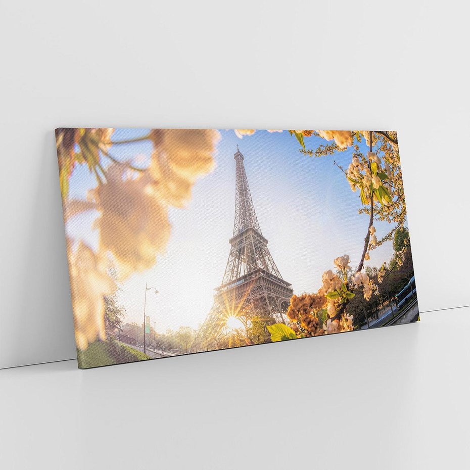 Obraz na płótnie 140x70 - Ikona Paryża - Wieża, Eiffla