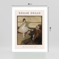 Plakat bez ramy 40x50 - Klasyka Baletu - Edgar Degas, reprodukcja obrazu
