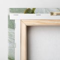Obraz na płótnie 60x60 - Eukaliptusowa zieleń - eukaliptus, zielone
