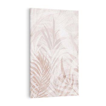 Obraz na płótnie 80x120 - Pejzaż zaklętych uczuć - monochromatyczne, w odcieniach beżu