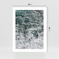 Plakat bez ramy 30x40 - Sztormowa Przygoda - morze, ocean