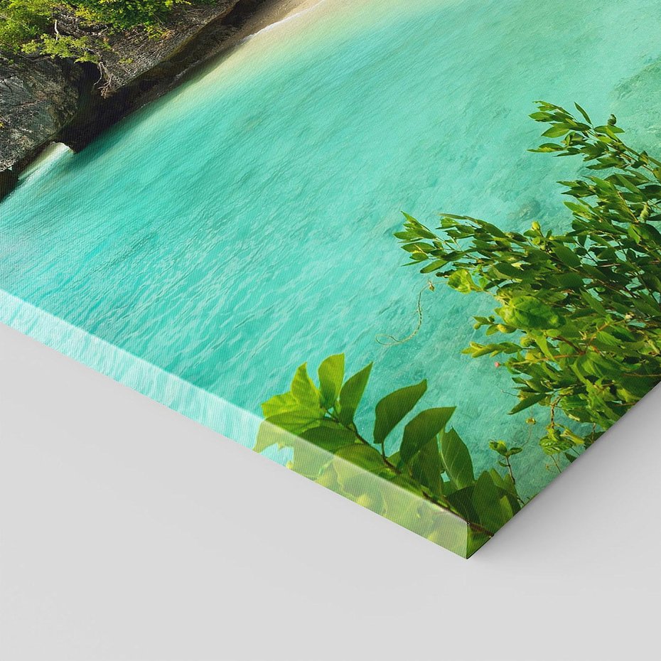 Obraz na płótnie 70x100 - Tropikalna wyspa na Filipinach - Filipiny, tropikalna