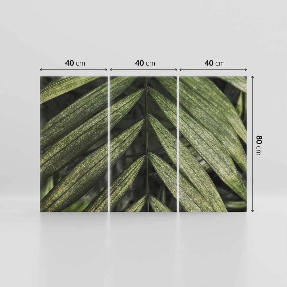 Obraz na płótnie 120x80 - W Liściach Ukryte - zdjęcie, fotografia