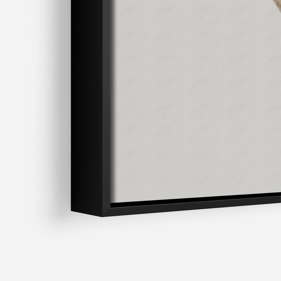 Obraz w ramie 100x70 - Suszone piękno - susz, suche - rama czarna