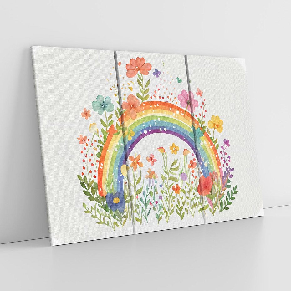 Obraz na płótnie 120x80 - Królestwo Marzeń - obraz do pokoju dziecka, dziewczynki