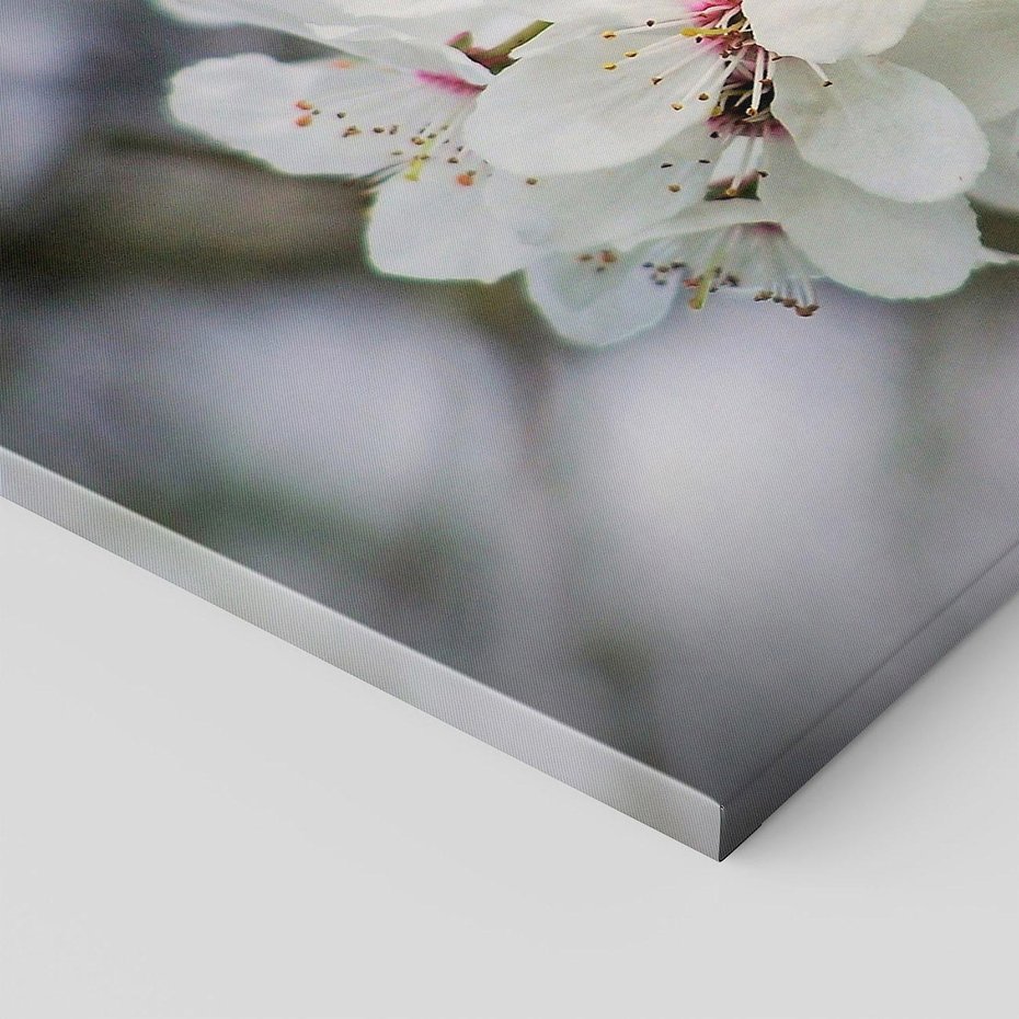 Obraz na płótnie 100x70 - Kwiatowa harmonia w tonacji pastelowej - kwiat, kwiaty