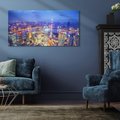 Obraz na płótnie 120x60 - Shanghai: Mocnowieżowce Azji - Shanghai, Chiny