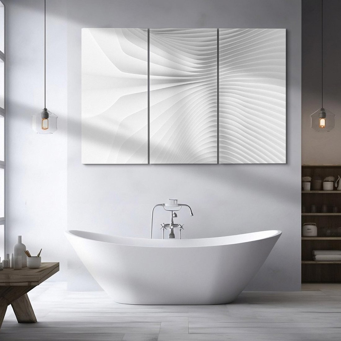 Obraz na płótnie 120x80 - Odkryj Nowe Wymiary - abstrakcja