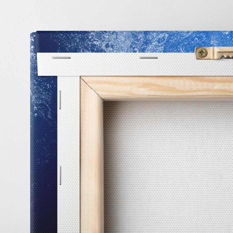 Obraz na płótnie 30x30 - Młodzieżowy Zapał - piłka, młodzieżowy