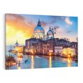 Obraz na płótnie 70x50 - Wenecja: miasto zakochanych - Wenecja, Włochy