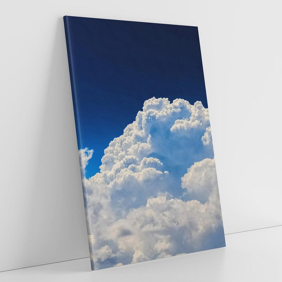 Obraz na płótnie 50x70 - Niebo i chmury - niebo, chmury