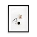Plakat w ramie 30x40 - Codzienne Radości - kompozycja, bukiet - rama czarna