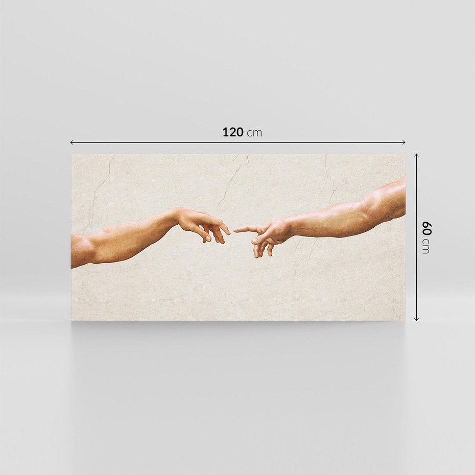 Obraz na płótnie 120x60 - Antyczna Twórczość - inspiracja, Michał Anioł