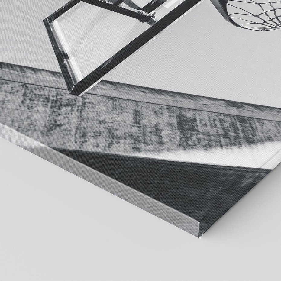 Obraz na płótnie 120x80 - Koszykówka - Radość Gry w Kosz - koszykówka, kosz