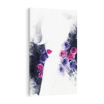 Obraz na płótnie 70x100 - Urok osobowości - kobieta, portret