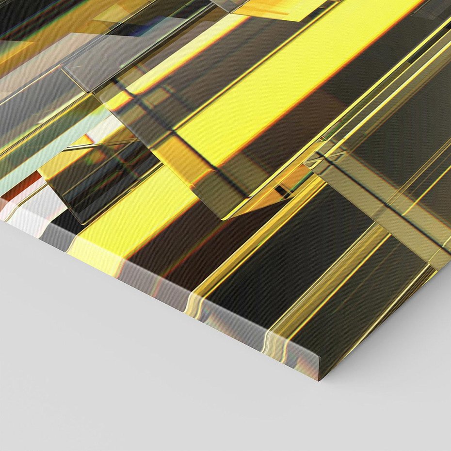 Obraz na płótnie 90x30 - Nowoczesna sztuka - nowoczesna, sztuka