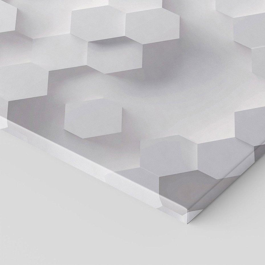 Obraz na płótnie 60x60 - Kreatywna Forma - geometryczny, 3D