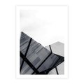 Plakat bez ramy 50x70 - Nowoczesna Metropolia - architektura, proste linie
