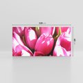 Obraz na płótnie 120x60 - Tulipany w pejzażu - tulipany, kwiaty