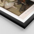 Plakat w ramie 30x40 - Klasyka Baletu - Edgar Degas, reprodukcja obrazu - rama czarna