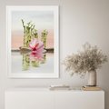 Plakat bez ramy 30x40 - Harmonia i relaks - spa, bambus