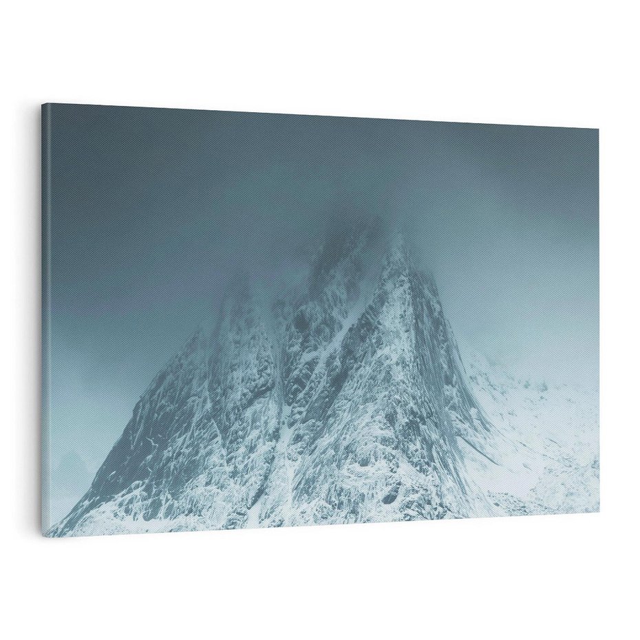 Obraz na płótnie 120x80 - Skandynawski pejzaż - skadynawski, pejzaż