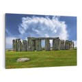 Obraz na płótnie 70x50 - Stonehenge: Tajemnica starożytności - Stonehenge, UK