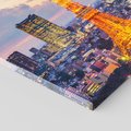 Obraz na płótnie 120x60 - Tętniące życiem Tokio - Tokio, Japonia