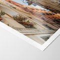 Plakat bez ramy 21x30 - Włoskie uroki - włoskie, uliczki