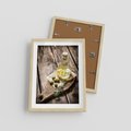 Plakat w ramie 30x40 - Oliwki w restauracji - oliwa, oliwki - rama drewno