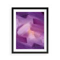 Plakat w ramie 40x50 - Abstrakcyjna gra kolorów - abstrakcja, akwarela - rama czarna