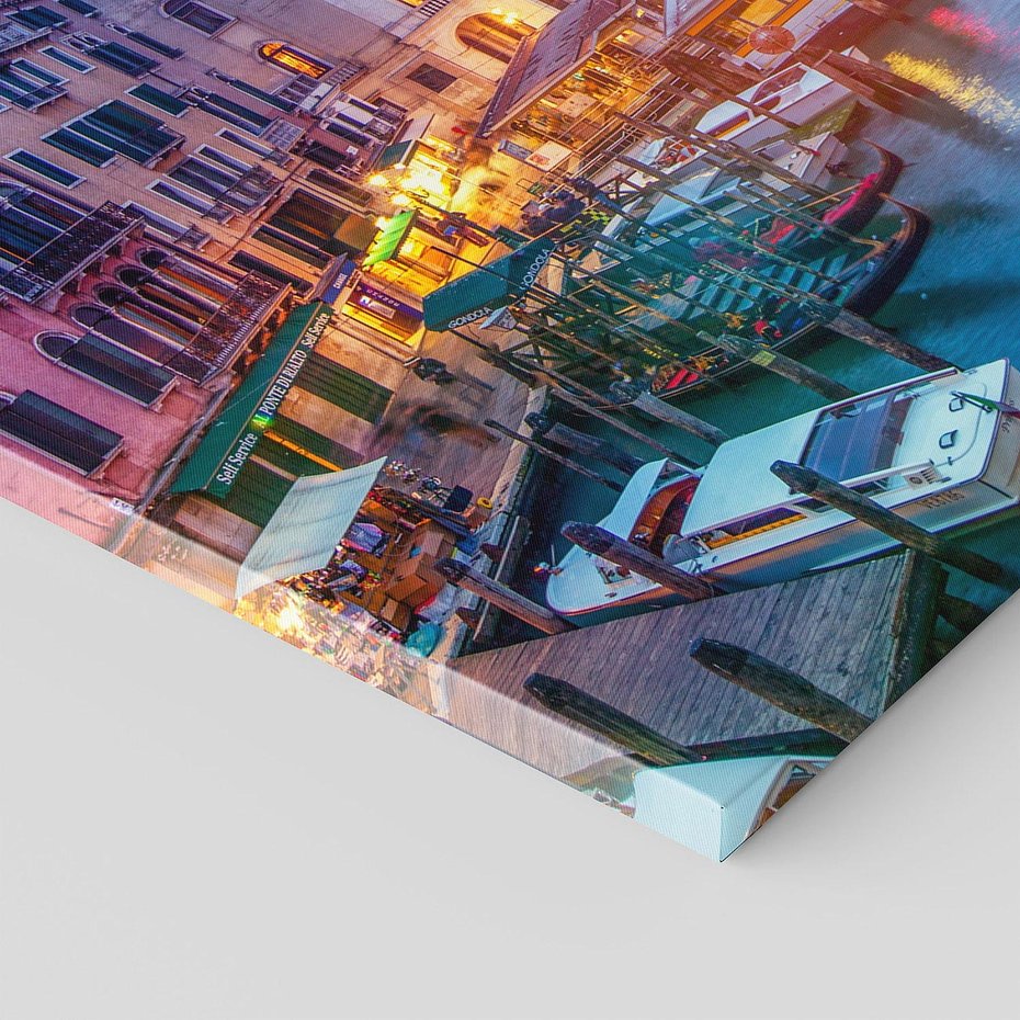 Obraz na płótnie 150x50 - Romantyczna Wenecja we Włoszech - Wenecja, Włochy