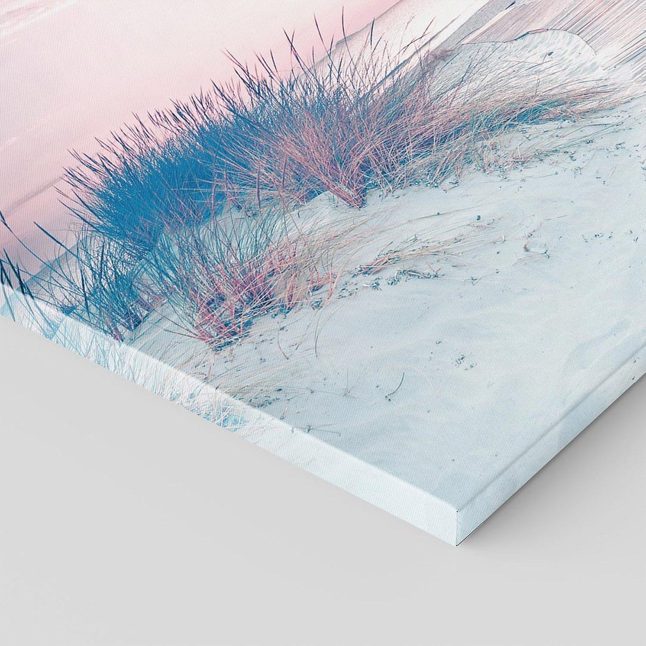 Obraz na płótnie 120x80 - Magia Zachodu Słońca - fotografia, stonowane kolory