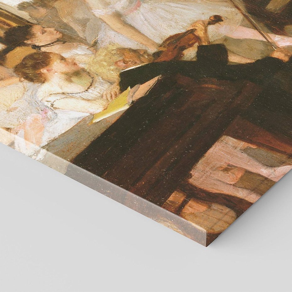 Obraz na płótnie 120x60 - The Dancing Class (1870), Edgar Degas - Reprodukcja - reprodukcja, obraz na płótnie