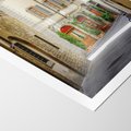 Plakat bez ramy 30x40 - Uliczka: perspektywa miejskiego krajobrazu - uliczka, perspektywa