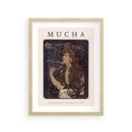 Plakat w ramie 30x40 - Reprodukcja A.Mucha - Mucha, plakat z reprodukcją - rama drewno