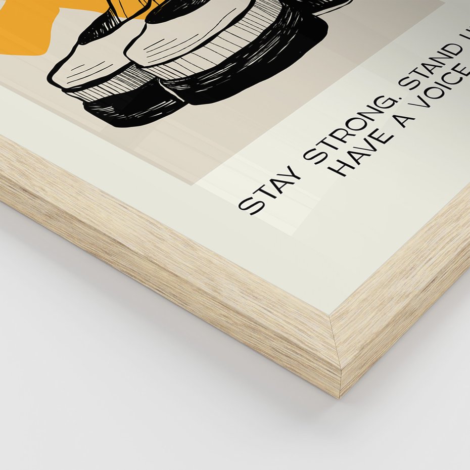 Zestaw obrazy w ramie 40x50 galeria - Fashion, moda, plakaty, sypialnia - rama drewno