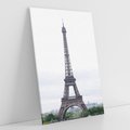 Obraz na płótnie 70x100 - Eiffla w mglistym świetle - Eiffla, Paryż