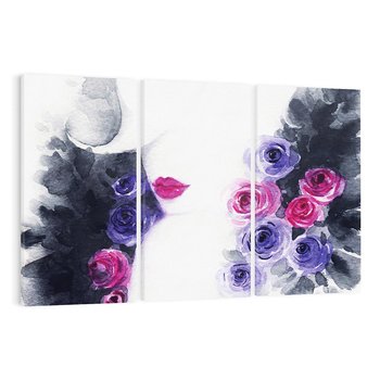 Obraz na płótnie 120x80 - Urok osobowości - kobieta, portret