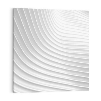 Obraz na płótnie 70x70 - abstrakcja barw - abstrakcja