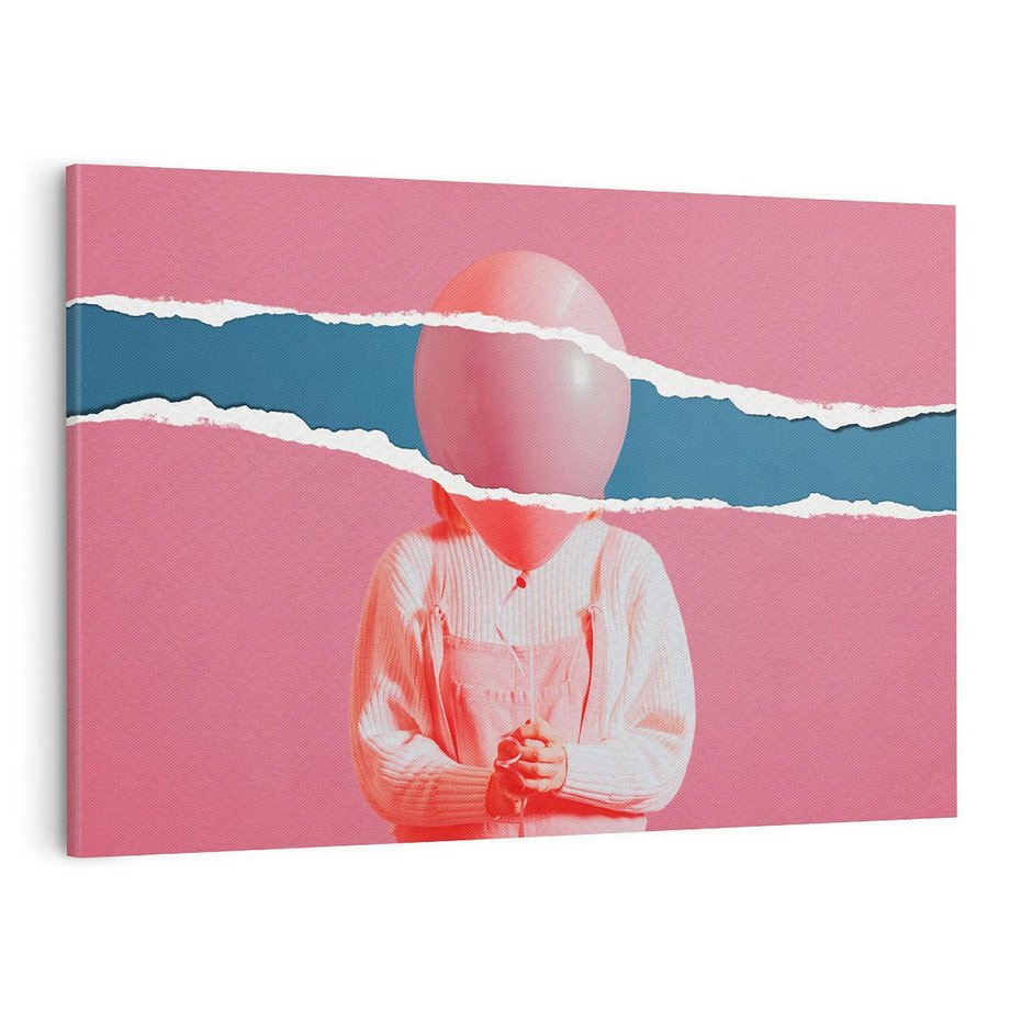 Obraz na płótnie 120x80 - Kolaż Wyobraźni - kolaż zdjęć, styl retro