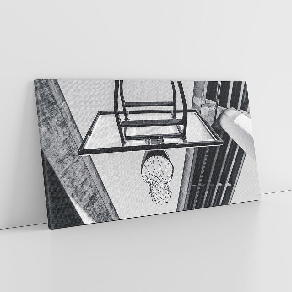 Obraz na płótnie 140x70 - Koszykówka - Radość Gry w Kosz - koszykówka, kosz