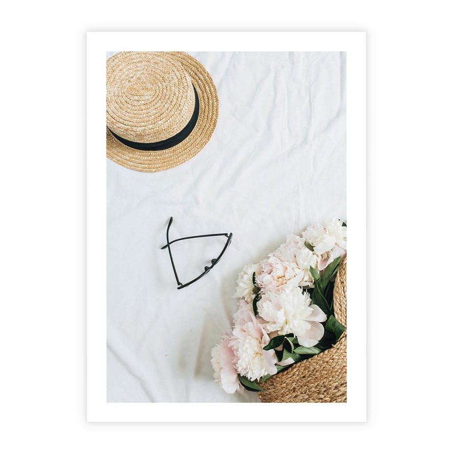 Plakat bez ramy 21x30 - Urok Kobiecej Fotografii - kompozycja kobieca, fotografia