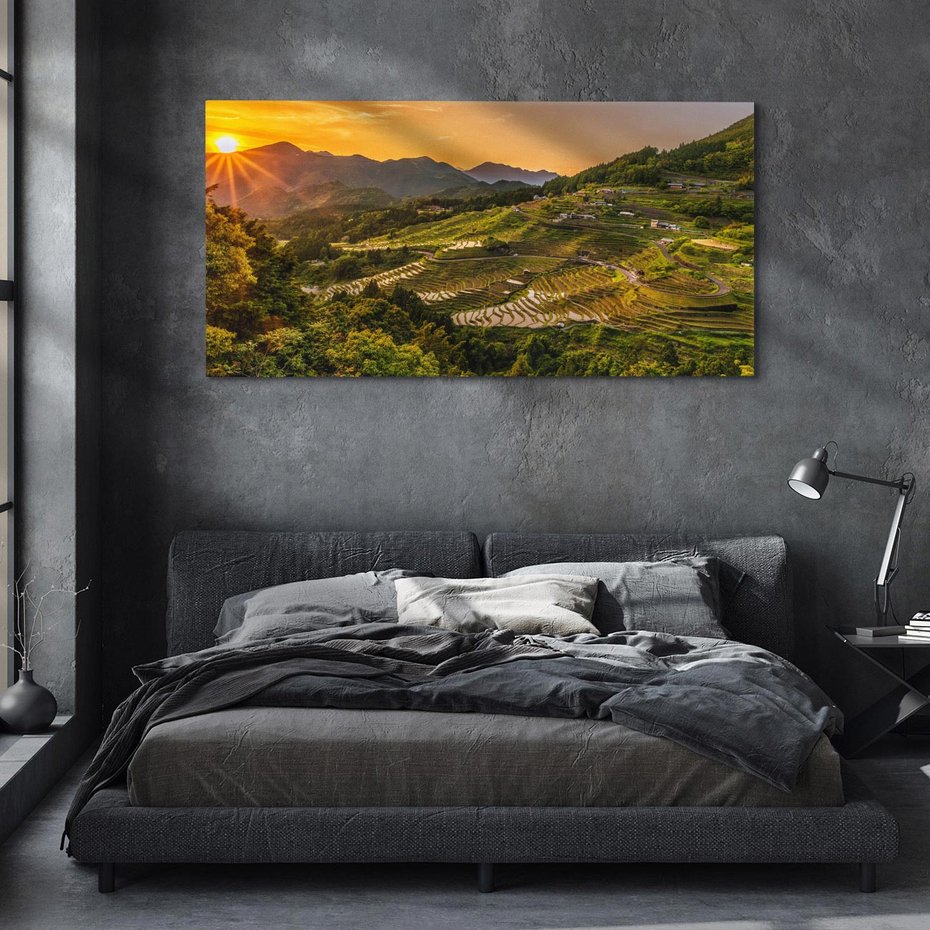 Obraz na płótnie 120x60 - Krajobraz górski - krajobraz, góry