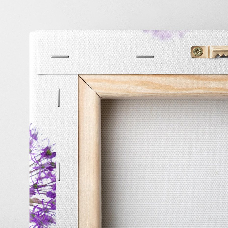 Obraz na płótnie 50x70 - Kwiatowe pejzaże: natura w rozkwicie - kwiaty, natura