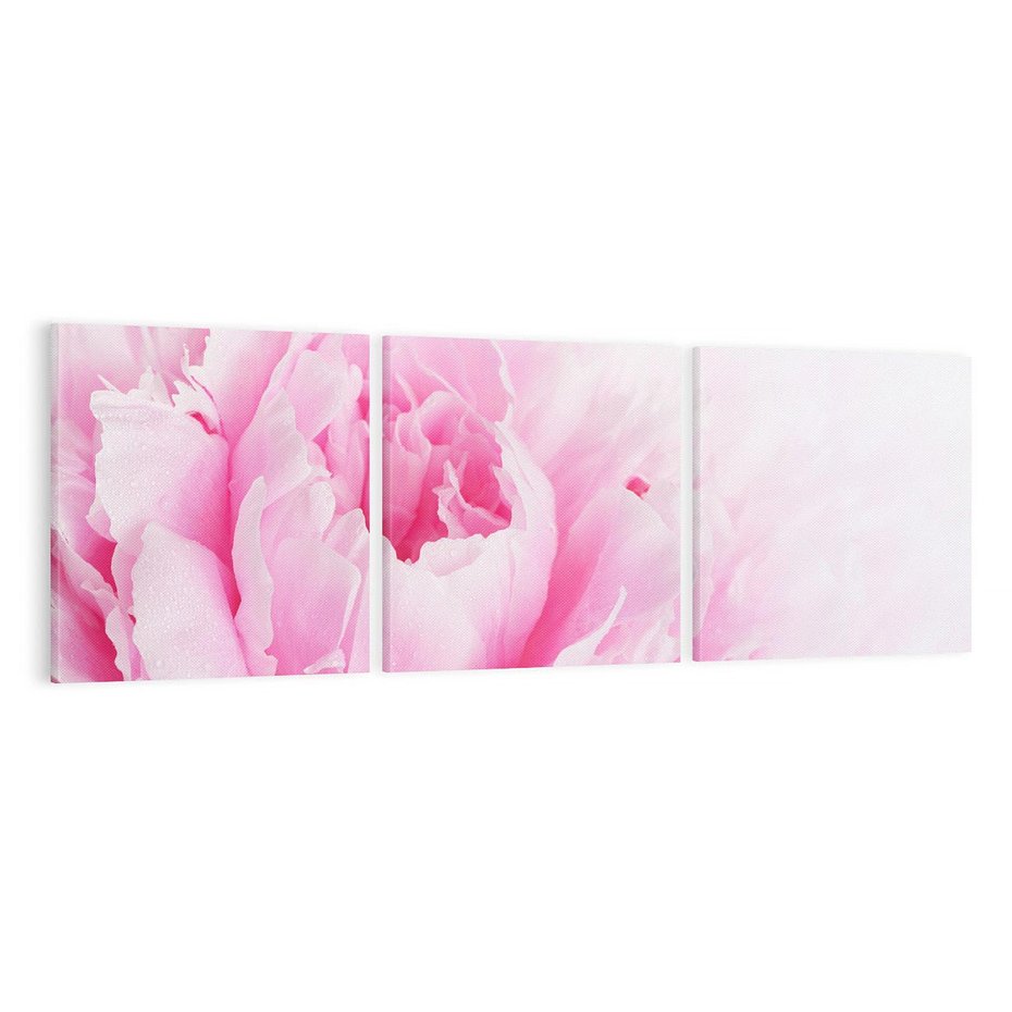 Obraz na płótnie 120x40 - Kwiatowa harmonia - kwiaty